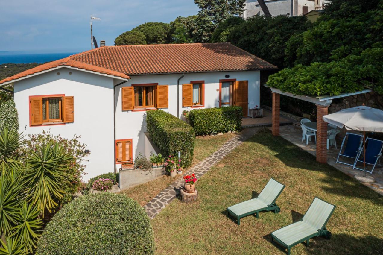 Appartamento Villa Da 6 A 8 Persone Capoliveri Buitenkant foto